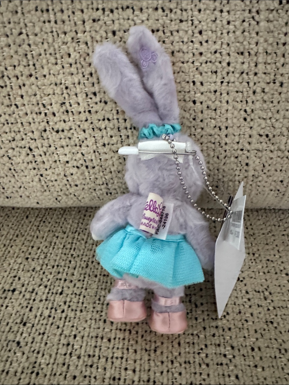 Disney Sea Tokyo Duffy friend Stella Lou Plush Keychain/Bagcharm - Picture 3 of 3